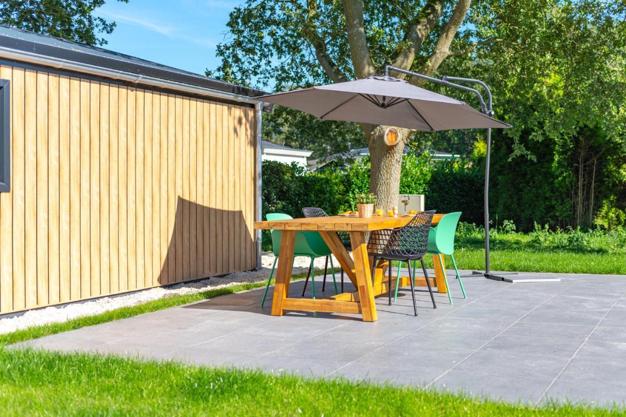 Hub Resorts Drentse Weelde 4-Persoons Chalet 407 Hoogersmilde Exterior photo